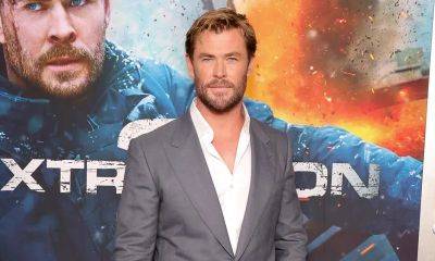 Chris Hemsworth shares adorable video of his daughter watching ‘Thor’ - us.hola.com - Spain - India