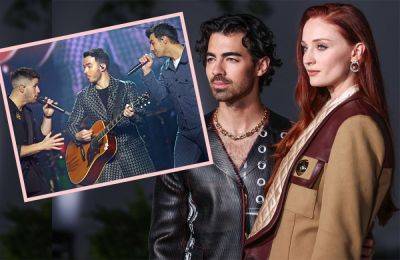 Jonas Brothers Reunion Was The Beginning Of The End For Joe & Sophie Turner's Marriage! - perezhilton.com