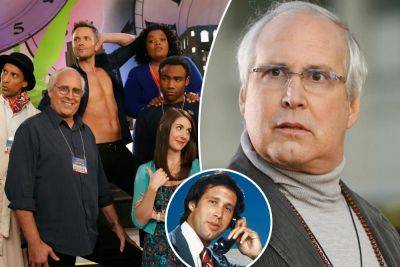 Chevy Chase’s biggest feuds, from ‘Community’ to ‘SNL’: ‘He’s a f—king douchebag’ - nypost.com - Hollywood - county Murray