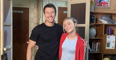 Coronation Street's Cait Fitton beams in new snap with Ryan Connor co-star as fans say 'please no' and make shock prediction - www.manchestereveningnews.co.uk