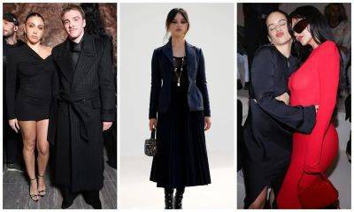 Lourdes Leon, Jenna Ortega, Rosalia and more celebs stun at Paris Fashion Week﻿ - us.hola.com