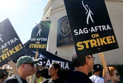 SAG-AFTRA Contract Talks Won’t Take Place At AMPTP’s Offices When They Resume - deadline.com - county Sherman