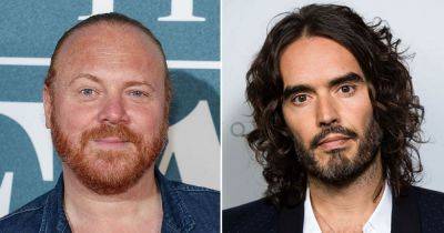 Keith Lemon breaks silence on Russell Brand allegations saying he 'feel sad' for comedian - www.dailyrecord.co.uk