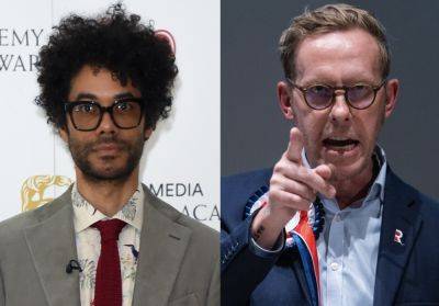 Richard Ayoade once called out brother-in-law Laurence Fox over race row - www.nme.com - Britain - Kenya