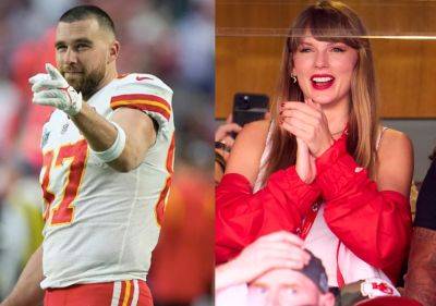 Taylor Swift And Travis Kelce Cuddle Up In Photos From Post-Game Party - etcanada.com - Kansas City