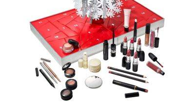 MAC's 2023 advent calendar has just launched with £300 savings and 21 full-size products - www.ok.co.uk