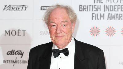 Michael Gambon, Dumbledore in ‘Harry Potter’ Franchise, Dies at 82 - variety.com - Britain - county Johnson - county Winston - county King George - county Churchill