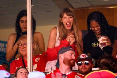 Taylor Swift’s ‘Ketchup And Seemingly Ranch’ Viral Combo Makes It To The Empire State Building - etcanada.com - New York - Kansas City