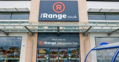 The Range to open four new stores across UK ahead of Christmas - including one in Greater Manchester - www.manchestereveningnews.co.uk - Britain - Manchester