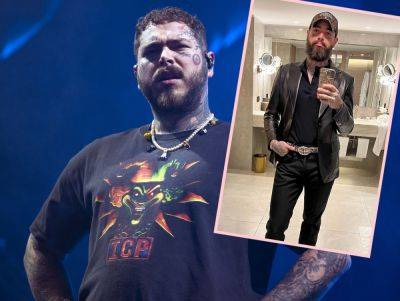Post Malone Calls The Drug Use Rumors Amid His Weight Loss ‘Super Weird’! - perezhilton.com