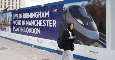 We asked every Greater Manchester Conservative MP about HS2 to Manchester... just ONE replied - www.manchestereveningnews.co.uk - Manchester - Birmingham
