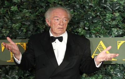 Michael Gambon fans are remembering his sweary acceptance speech from the 1990s - www.nme.com