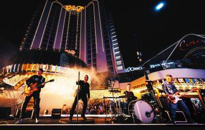 U2 share teaser of new single ‘Atomic City’ - www.nme.com - Las Vegas - state Nevada - city Sound