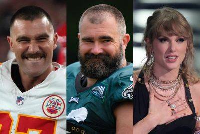 Jason Kelce Says ‘It Was Fun Watching The Whole World Take In’ Taylor Swift At Brother Travis’ Game - etcanada.com - Chicago - Philadelphia, county Eagle - county Eagle - Kansas City