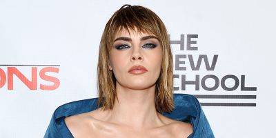 Cara Delevingne Defends Herself After Posing Without Her Top for Tattoo Photoshoot - www.justjared.com - Italy