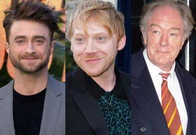 Daniel Radcliffe And Rupert Grint React To Dumbledore Actor Michael Gambon’s Death - etcanada.com