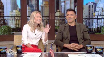 Kelly Ripa compares Mark Consuelos’ penis size to ‘Naked Attraction’ contestants - nypost.com