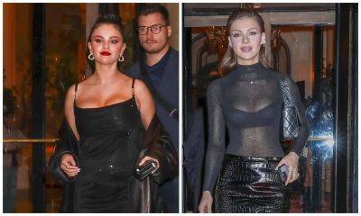 Selena Gomez and Nicola Peltz-Beckham spotted on a second night out in Paris - us.hola.com - Paris