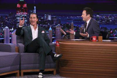 Late-Night Returns: Matthew McConaughey & John Mayer Kick Off ‘The Tonight Show’ As Seth Meyers Takes A Longer, Closer Look - deadline.com