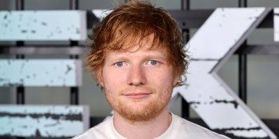 Ed Sheeran Releases 7th Studio Album, 'Autumn Variations' - Listen Now! - www.justjared.com - USA