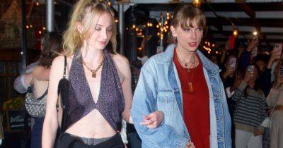 Sophie Turner 'moves into Taylor Swift's New York home' after turbulent divorce proceedings - www.ok.co.uk - New York - New York - Las Vegas - Taylor
