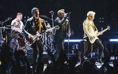 U2 say Larry Mullen Jr “gave it all” on ‘Atomic City’ - www.nme.com - Las Vegas - city Sound