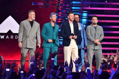 NSYNC Release Their First Song In Over 20 Years, ‘Better Place’ - etcanada.com