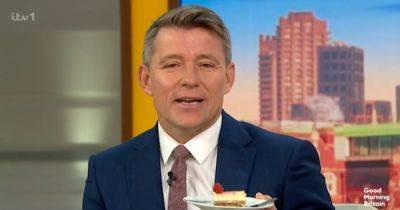 Good Morning Britain's Kate Garraway calls out Ben Shephard for gushing over 'attractive' ITV star - www.manchestereveningnews.co.uk - Britain - Manchester - county Hawkins