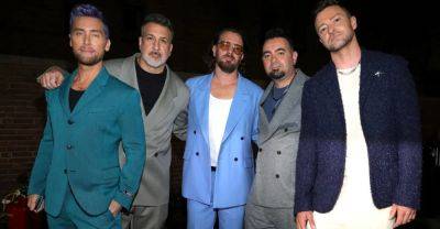 *NSync return with “Better Place,” their first single in 20 years - www.thefader.com