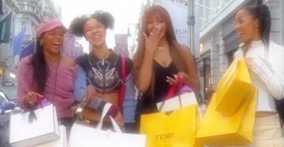 Pinkpantheress hits London’s high end stores in her “Mosquito” video - www.thefader.com - Britain - London - India