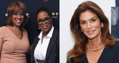 Gayle King Reacts to Cindy Crawford Calling Out Oprah Winfrey Over Past Comments - www.justjared.com