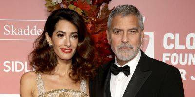 George Clooney Reveals What He Gifted Amal For Their 9th Anniversary - www.justjared.com