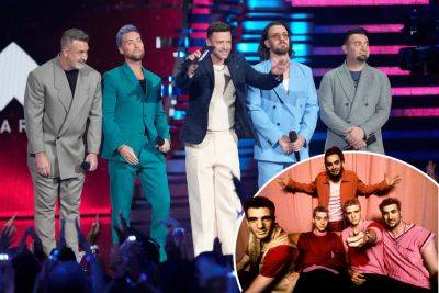*NSYNC takes you to a ‘Better Place’ on first single in 21 years: review - nypost.com - county Branch