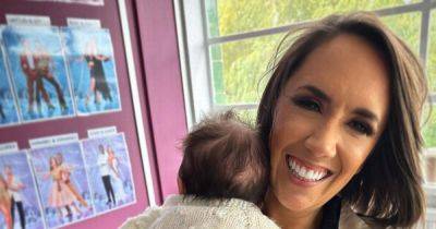 Strictly's It Takes Two host Janette Manrara gets adorable work visit from baby daughter - www.ok.co.uk - Britain - USA