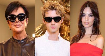 Kris Jenner Joins Troye Sivan, Emily Ratajkowski, & More Stars at Loewe Fashion Show - www.justjared.com - France - New York - South Korea