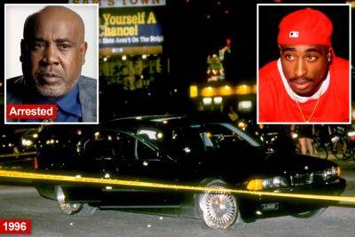 Man arrested in connection to 1996 killing of rapper Tupac Shakur to face conspiracy to commit murder charge - nypost.com - California - Las Vegas - state Nevada - county Anderson - county Henderson