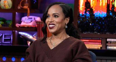 Kerry Washington Reveals the Last Celeb She Texted, Which Athlete Slid Into Her DMs, & More on 'WWHL' - Watch Now! - www.justjared.com - Washington - Washington