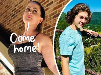 Jenelle Evans' Son Jace Reported Missing AGAIN After Sneaking Out Of Window In Family Home! - perezhilton.com - North Carolina
