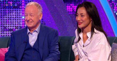 Strictly's Nancy Xu issues update on bleeding neck injury during first live show - www.ok.co.uk