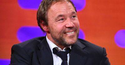 BBC's Graham Norton Show: Stephen Graham's life - racist abuse, famous wife and dyslexia struggle - www.manchestereveningnews.co.uk