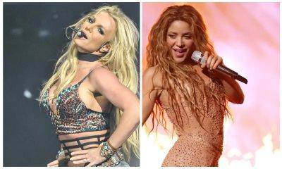 Britney Spears shows love for Shakira after knives dance: ‘One of my favorite performers’ - us.hola.com - Colombia