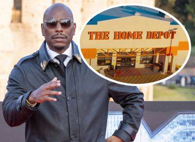 Home Depot Claims Tyrese Gibson Is LYING About Cashier -- And They Have Receipts! - perezhilton.com