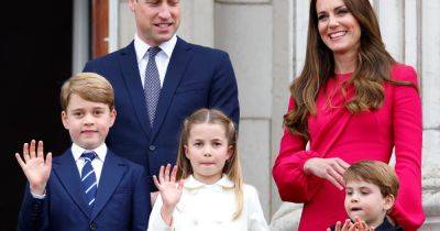 Kate Middleton and Prince William's children's 'normal' names at school - www.ok.co.uk - county Prince Edward