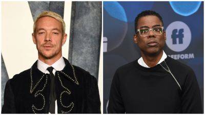 Diplo and Chris Rock Escape Burning Man Flooding By Catching a Ride in Fan’s Pickup Truck - variety.com - New York - state Nevada - county Washoe