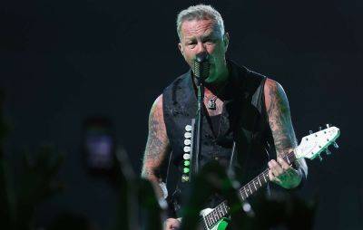 Metallica postpone Arizona show after COVID “caught up with” James Hetfield - www.nme.com - Arizona - city Glendale, state Arizona