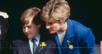 Prince William made devastating promise to Princess Diana aged just 14 - www.ok.co.uk - county Williams - county Charles