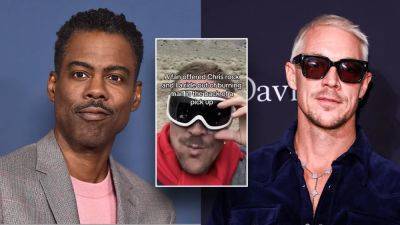 Chris Rock, Diplo rescued from Burning Man disaster after 6 mile trek through mud - www.foxnews.com - Columbia - county Rock