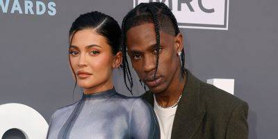 Kylie Jenner & Travis Scott Legally Change Their Son's Name to Aire - www.justjared.com