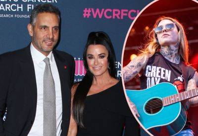 Kyle Richards & Her Husband ARE Separated! Mauricio Umansky Finally Reveals Truth -- But What About Morgan Wade?! - perezhilton.com