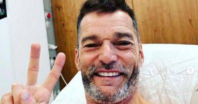 First Dates star shares picture from hospital bed after undergoing two procedures - www.ok.co.uk - Britain - France - USA